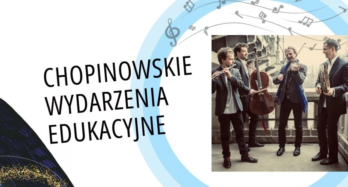 Koncerty, Koncert gminie Ciechanów Trwają zapisy - zdjęcie, fotografia