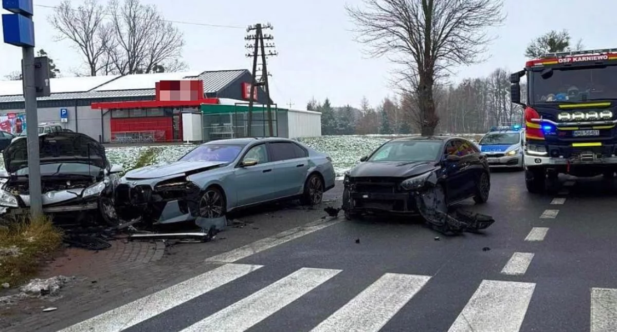 fot. KPP Maków Mazowiecki/OSP Karniewo