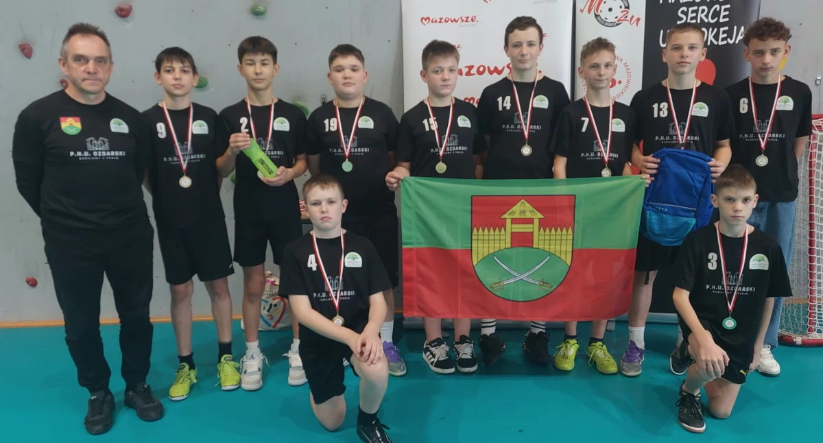 Inne Sporty, Drużyny Sońska walczyły mazowieckiej lidze unihokeja [zdjęcia] - zdjęcie, fotografia