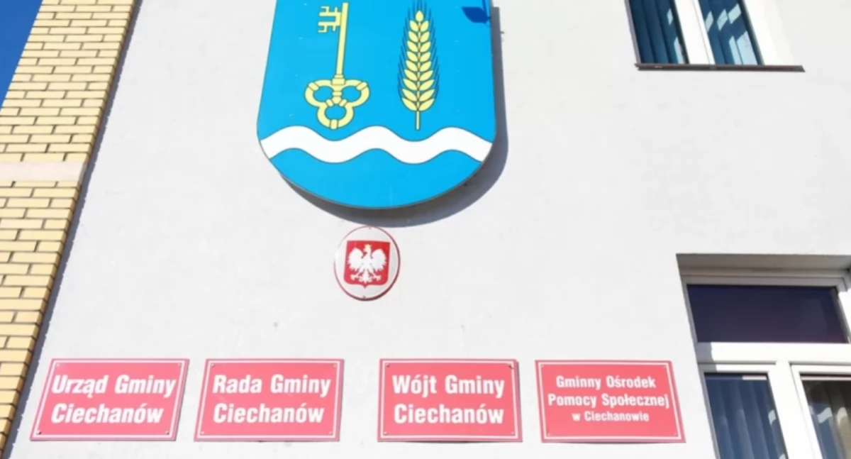 Samorząd, Wolne stanowisko urzędnicze Gminie Ciechanów - zdjęcie, fotografia