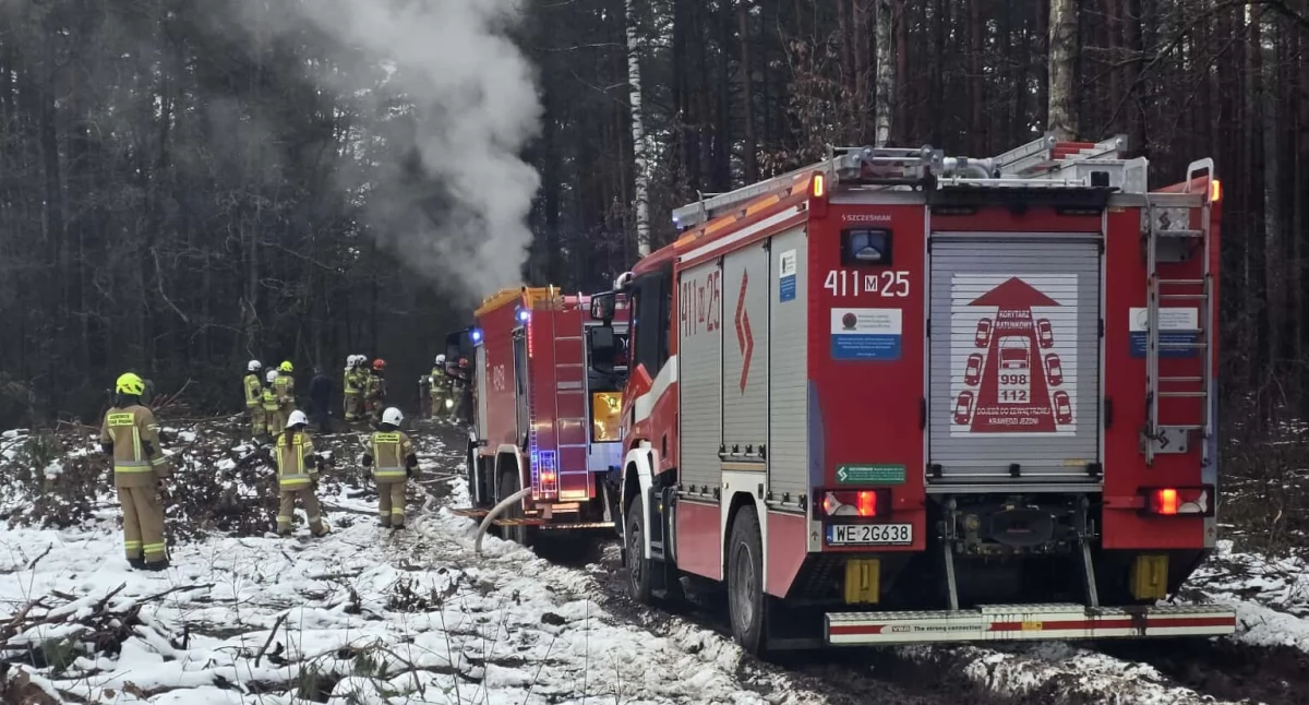 fot. OSP Ościsłowo/OSP Rydzewo