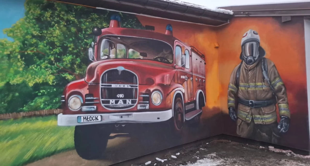 fot. OSP w Młocku