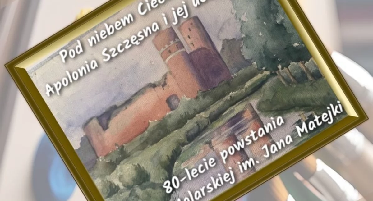 Wystawy, „Pod niebem Ciechanowa Apolonia Szczęsna uczniowie” otwarcie wystawy Ciechanowie - zdjęcie, fotografia