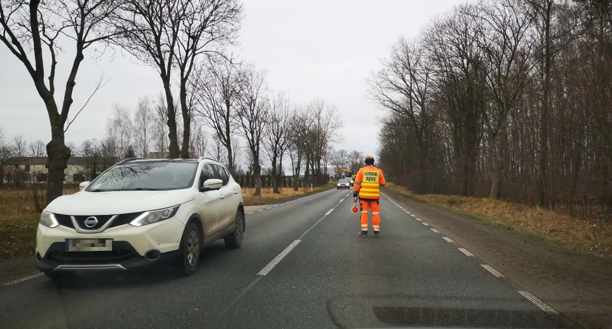 Drogowcy, Uwaga! Utrudnienia ruchu okolicy Ciechanowa - zdjęcie, fotografia