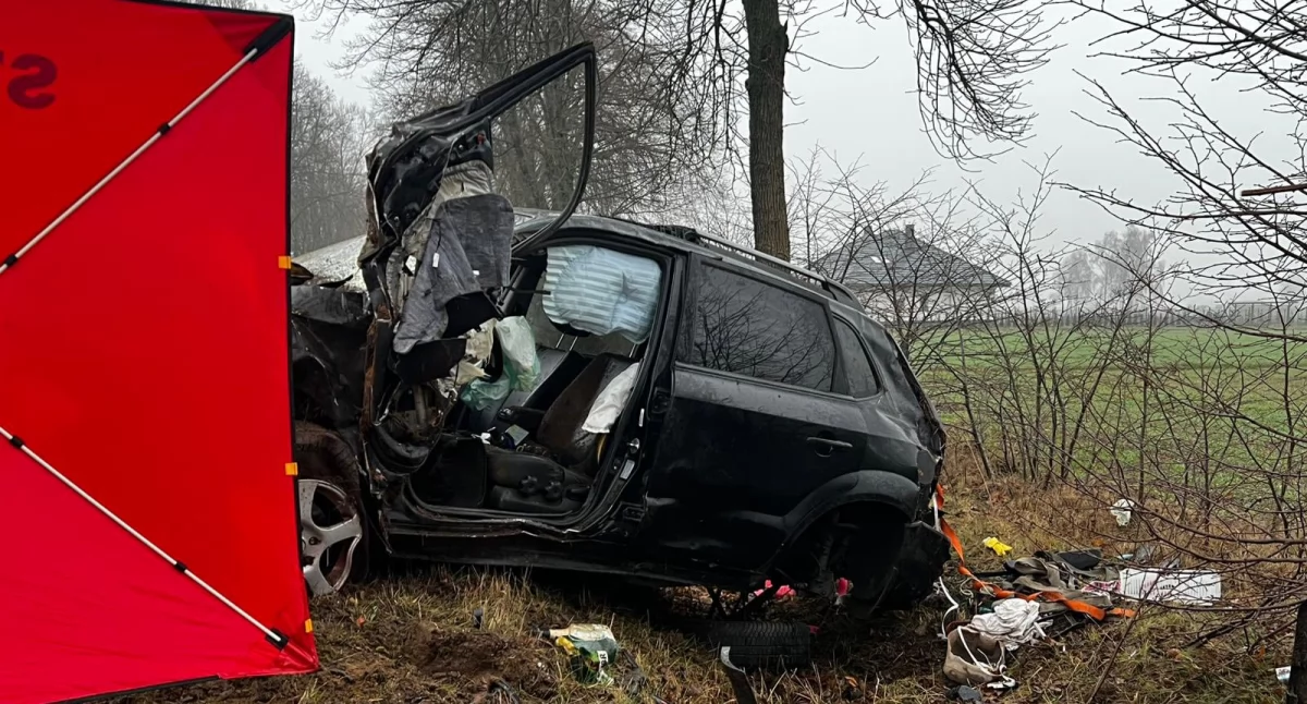 fot. KPP Ciechanów/OSP Gąsocin/OSP Łopacin