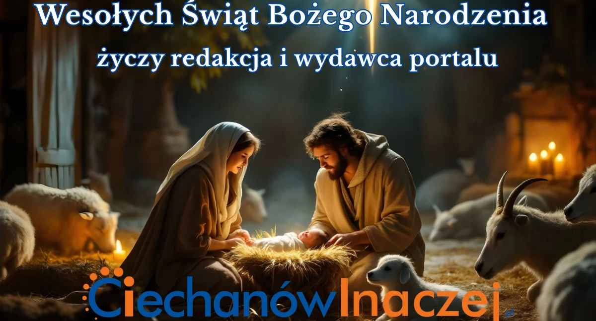 ciechanowinaczej.pl, Wesołych Świąt Bożego Narodzenia! - zdjęcie, fotografia