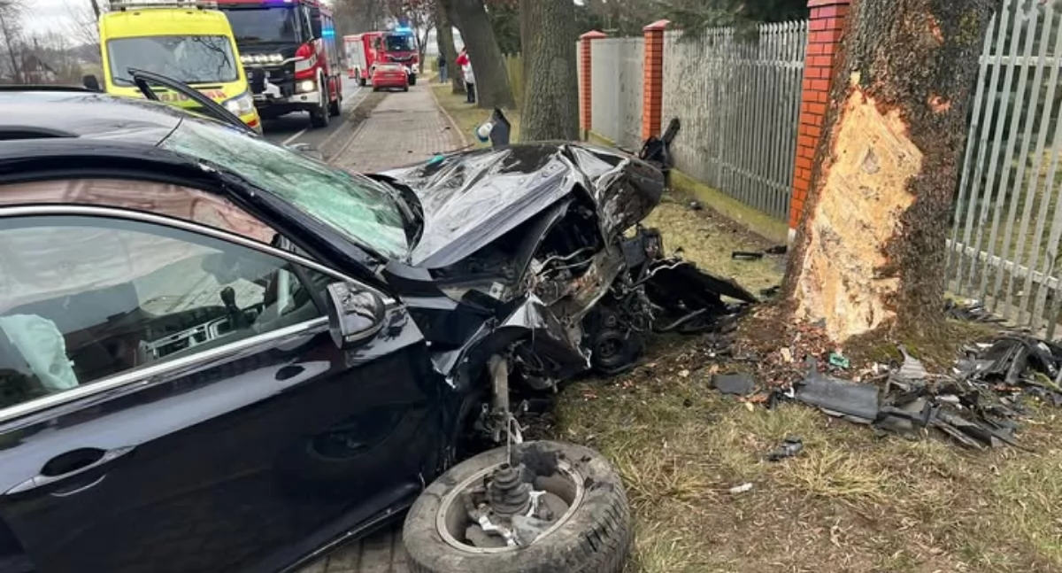 fot. KPP Ciechanów/OSP Sarnowa Góra
