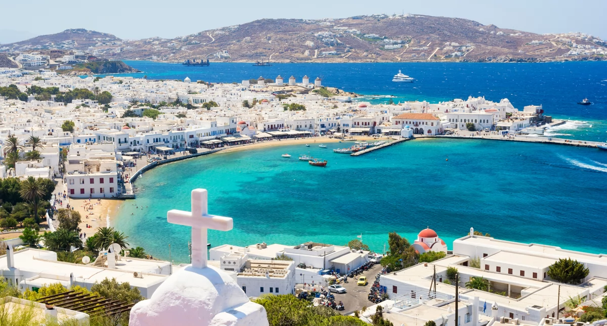 Porady i ciekawostki, Wakacje Mykonos sprawdź przyciąga grecka wyspa - zdjęcie, fotografia