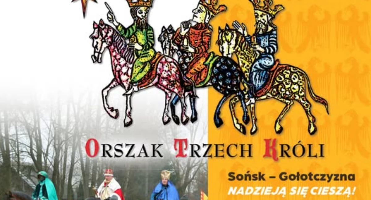 Kościół, Przed Orszak Trzech Króli Sońsku Gołotczyźnie [program] - zdjęcie, fotografia