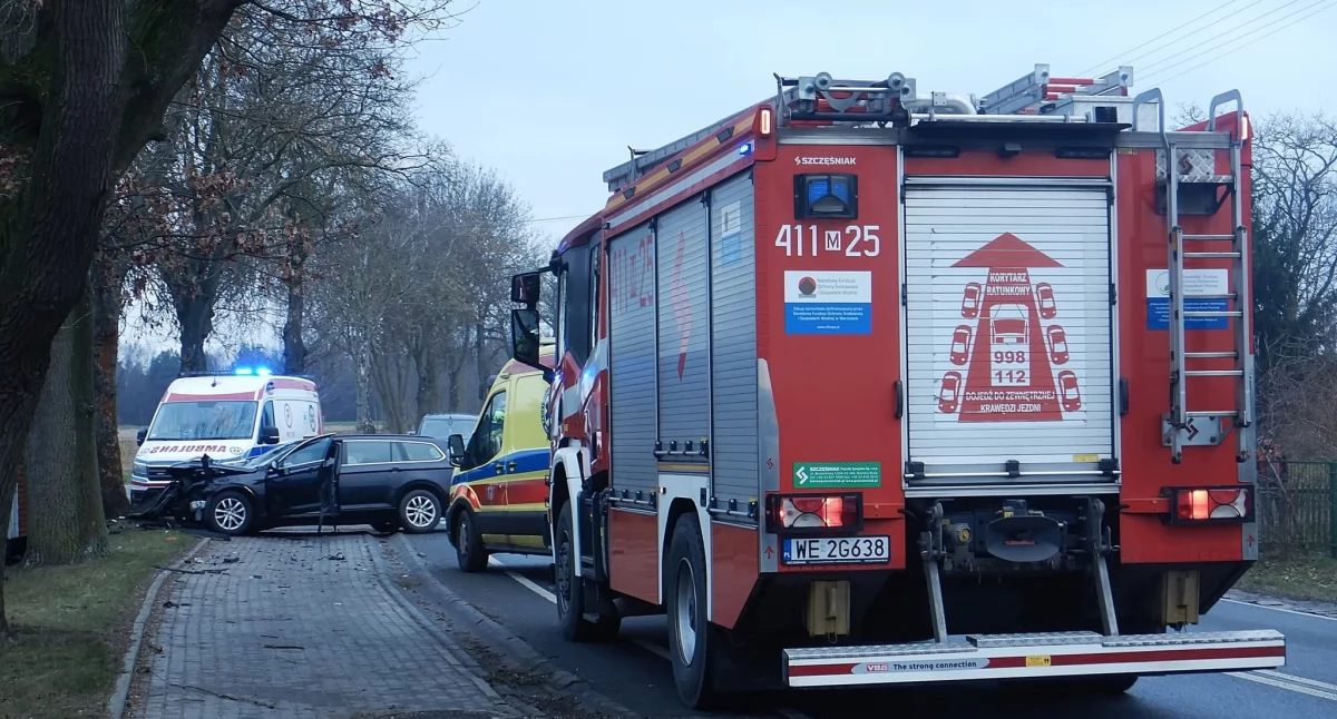 fot. OSP Sarnowa Góra