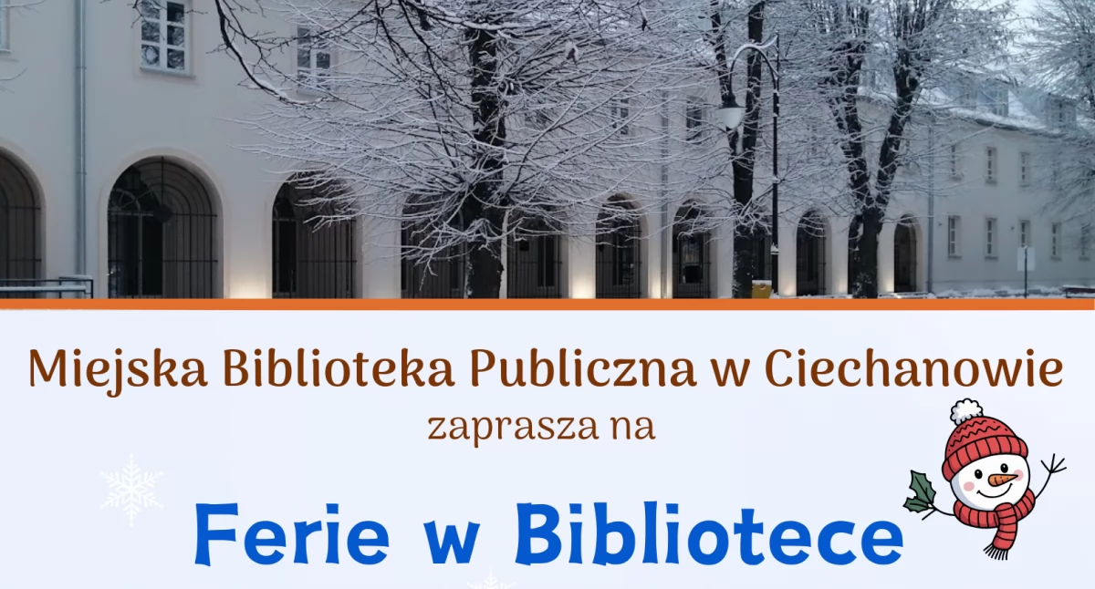 Inne Wydarzenia, Ferie ciechanowskiej bibliotece - zdjęcie, fotografia