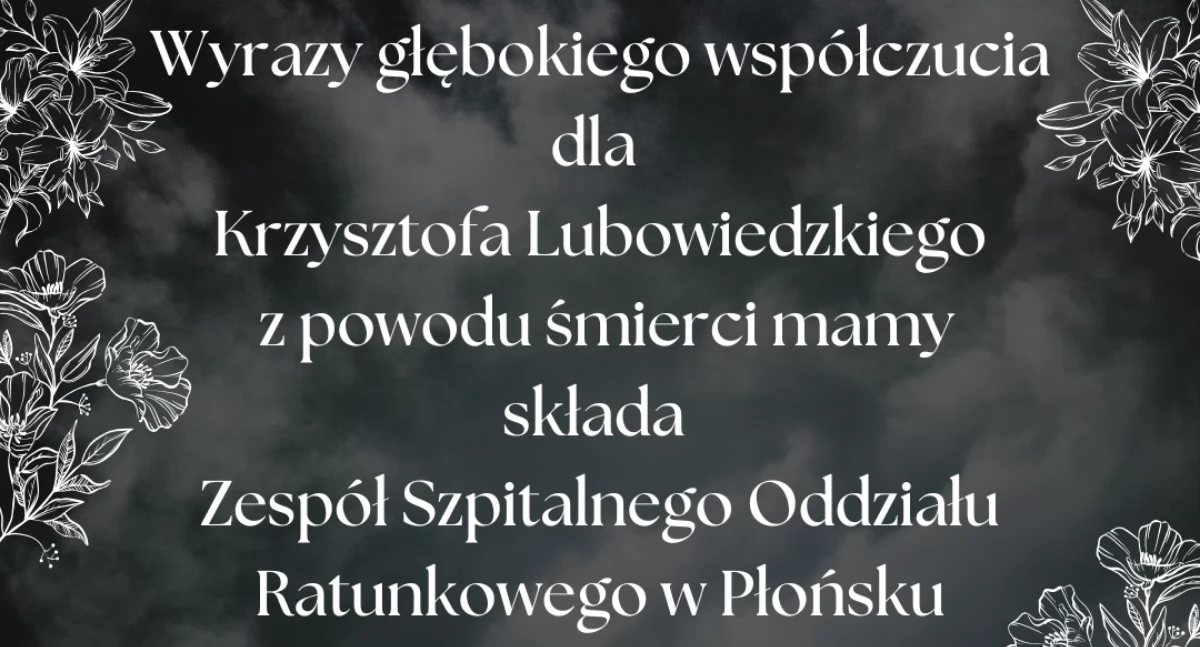 Odeszli od Nas, Kondolencje - zdjęcie, fotografia