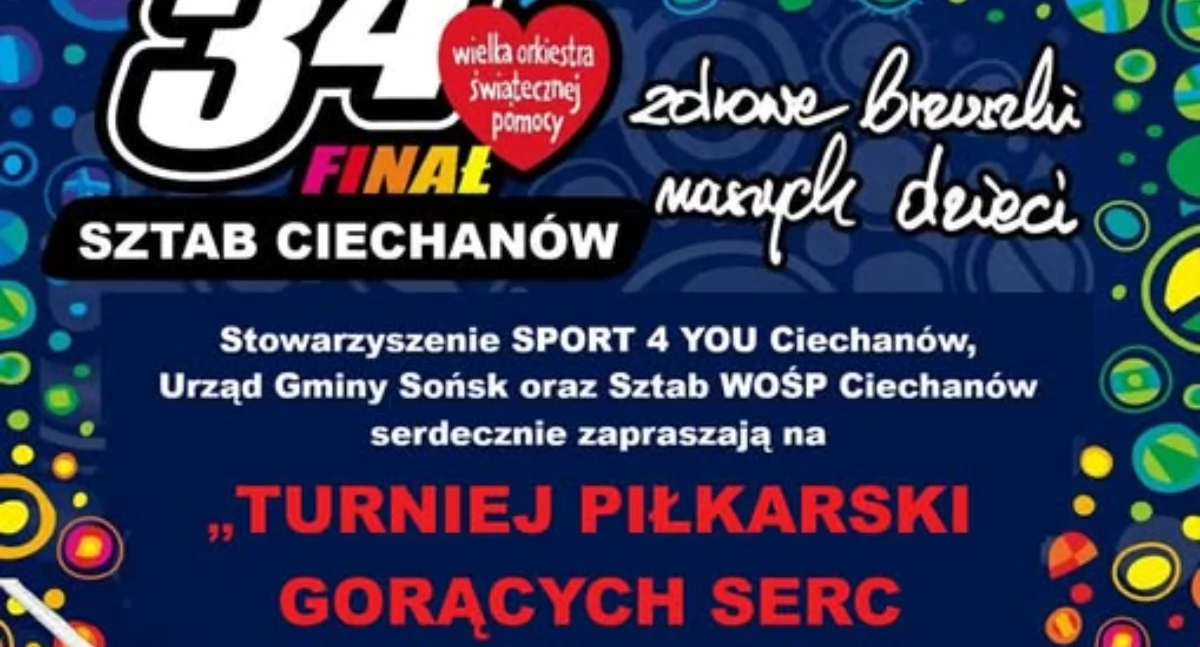 Piłka Nożna, Wójt zaprasza Turniej Gorących Trwają zapisy - zdjęcie, fotografia