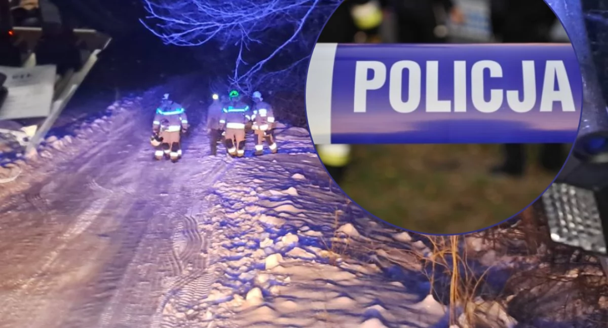 fot. OSP Sarnowa Góra/policja/CiechanówInaczej