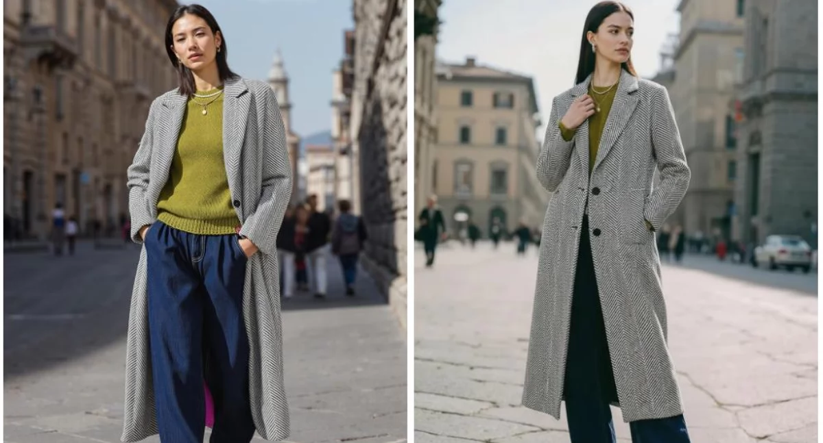Porady i ciekawostki, Ponadczasowy płaszcz damski odkryj modele które nigdy wychodzą - zdjęcie, fotografia