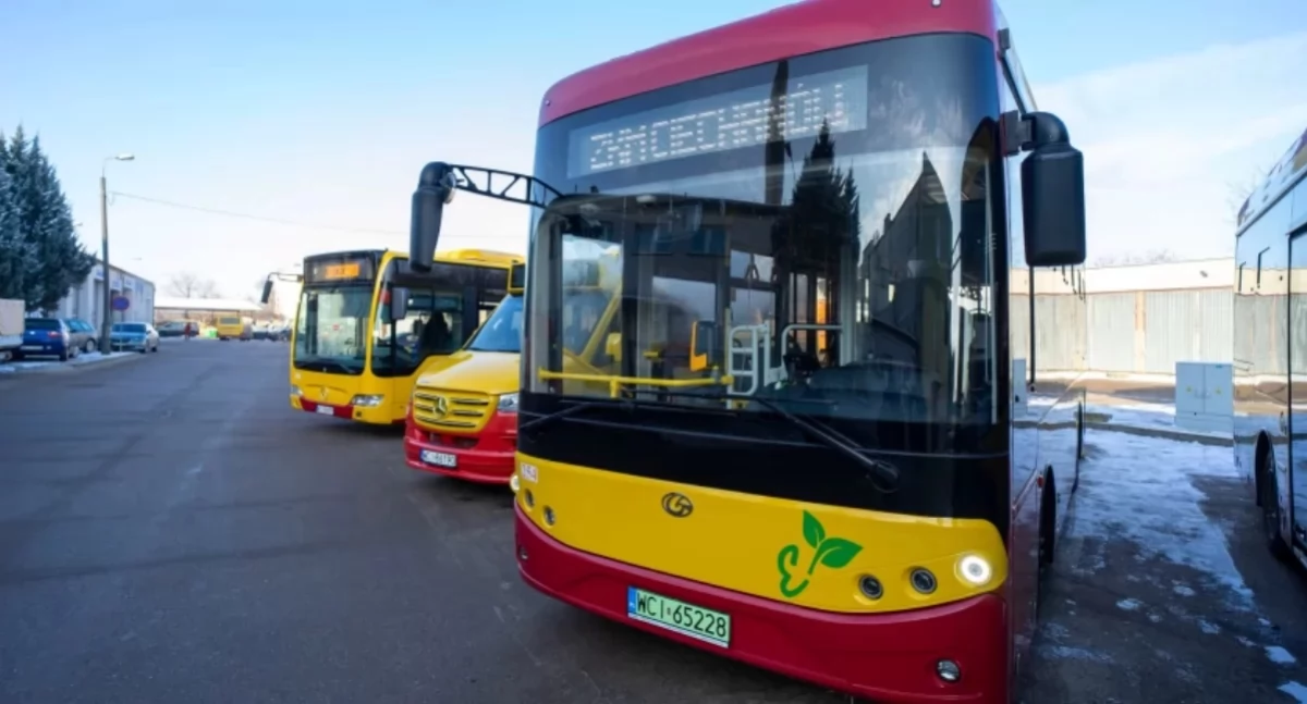 Komunikacja Publiczna, Miasto wprowadza bezpłatne przejazdy autobusami Ciechanowie - zdjęcie, fotografia