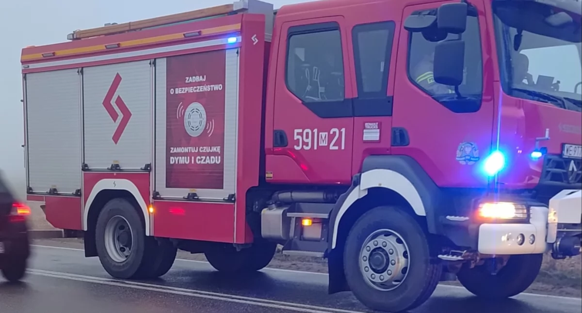 Interwencje Strażaków, Nagły latka Podejrzenie zatrucia tlenkiem węgla - zdjęcie, fotografia