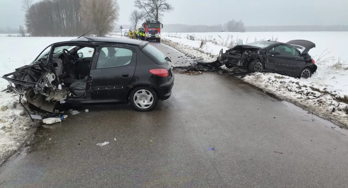 fot. KPP Ciechanów/OSP Kraszewo