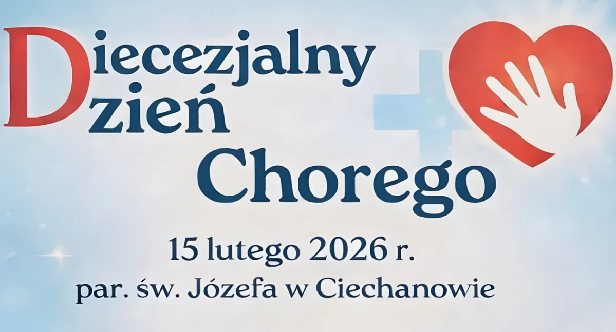 Kościół, Przed Diecezjalny Dzień Chorego Ciechanowie - zdjęcie, fotografia