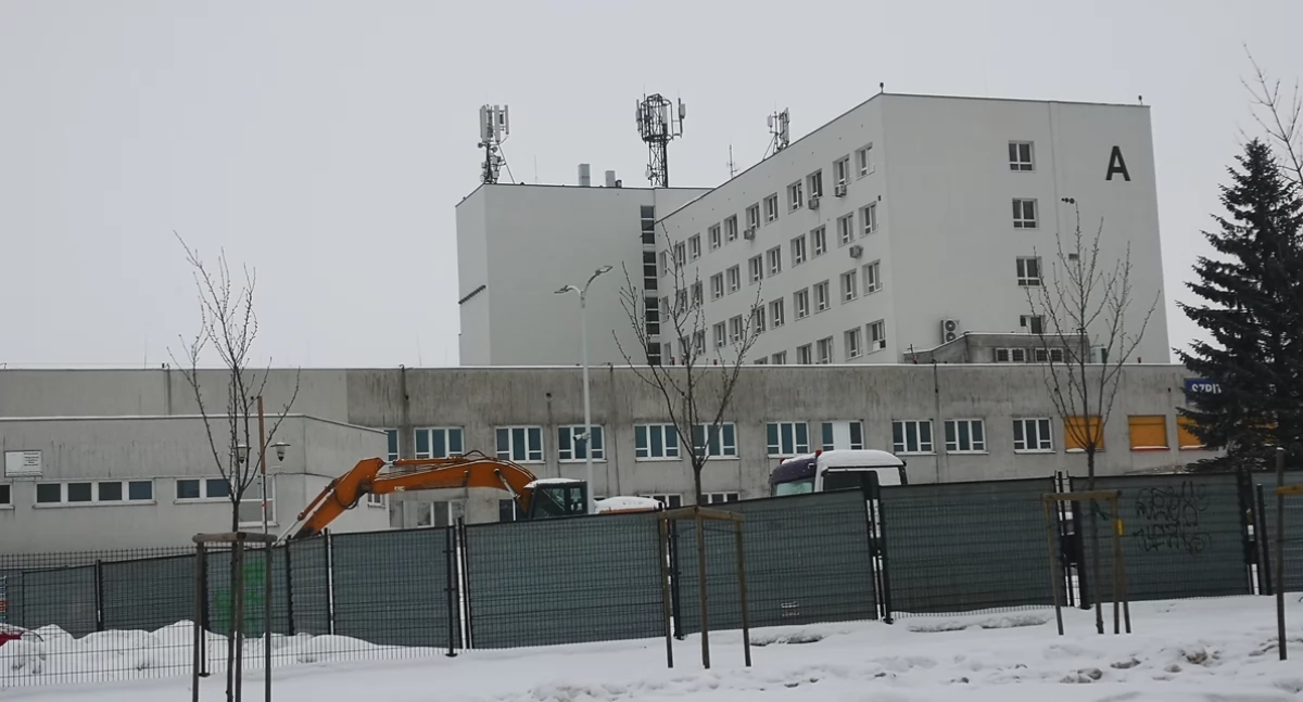 fot. CiechanówInaczej.pl/szpital w Ciechanowie