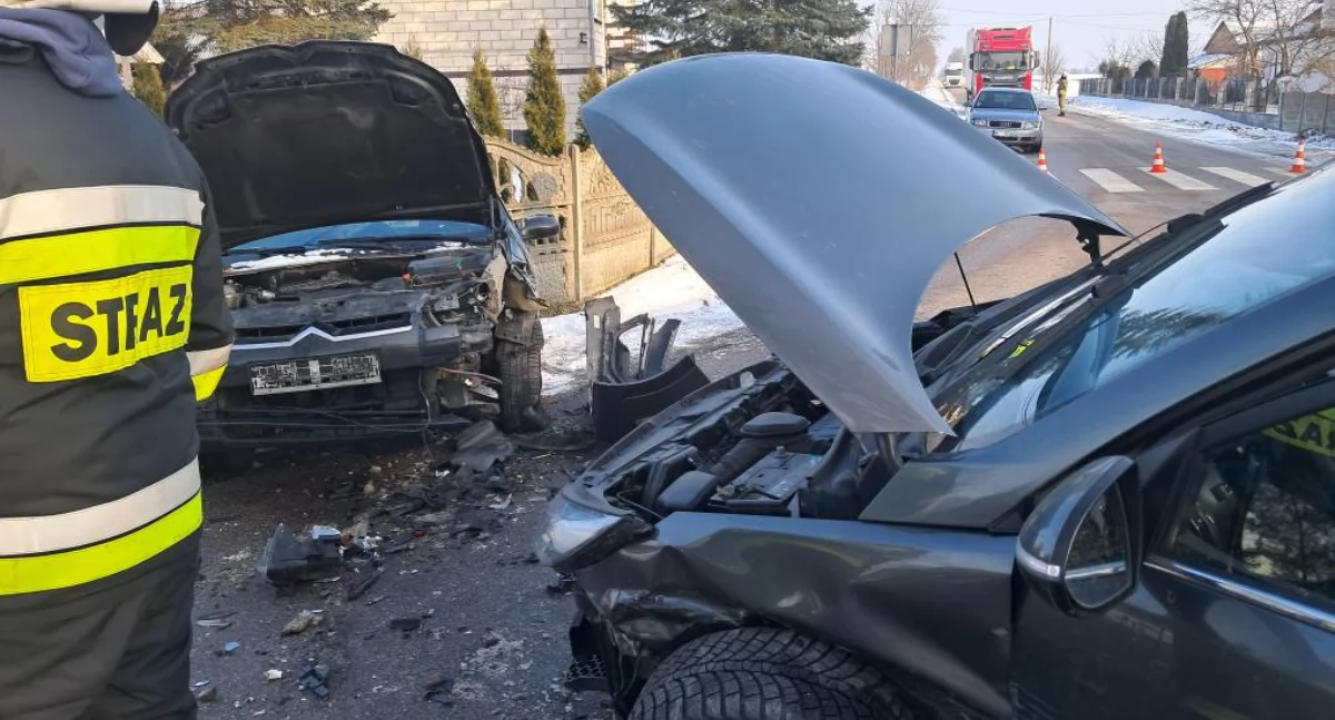 fot. OSP Sarnowa Góra