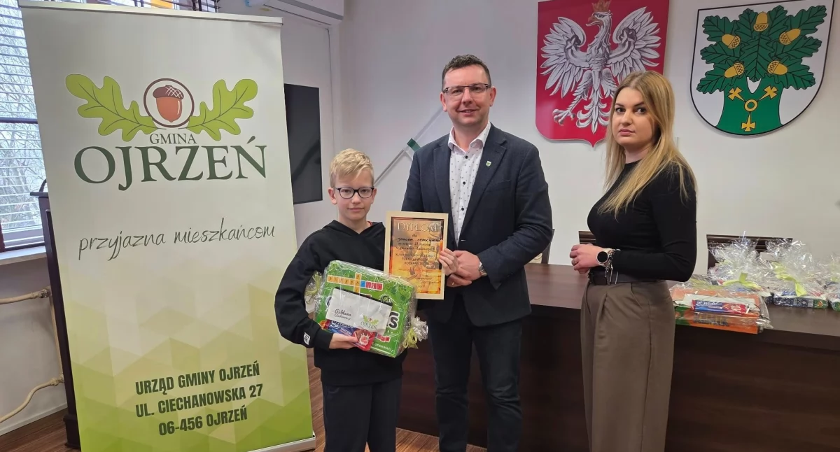 fot. Urząd Gminy w Ojrzeniu/SP w Kraszewie