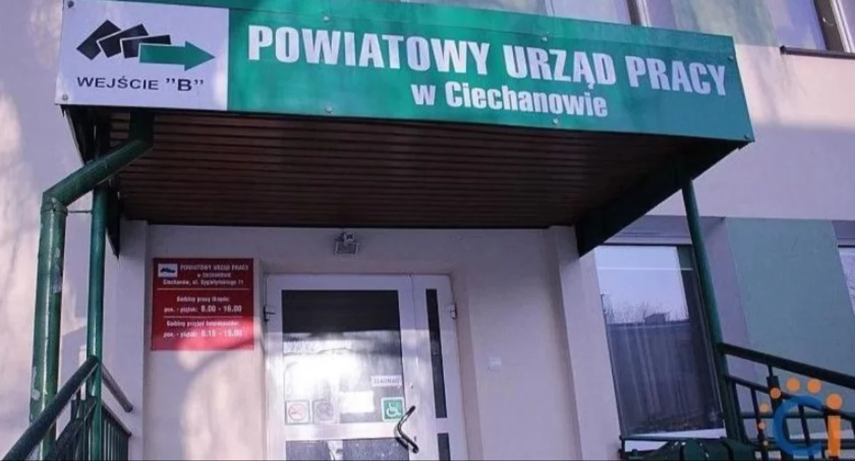 Rynek Pracy, Oferta pracy ciechanowskiej placówce Znana wysokość uposażenia - zdjęcie, fotografia
