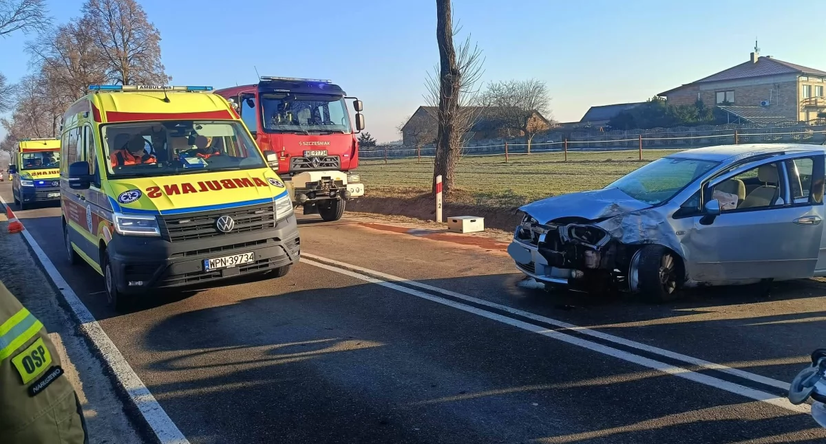 fot. KPP Płońsk/OSP Naruszewo
