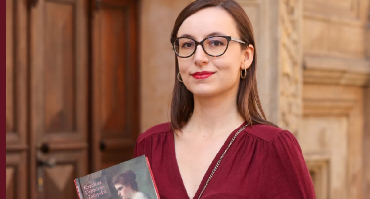 Książki, Własna pracownia Gdzie tworzyły artystki przełomu wieków” spotkanie autorskie Karoliną Dzimirą Zarzycką Ciechanowie - zdjęcie, fotografia