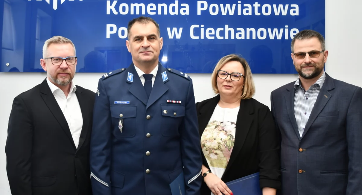 fot. KPP Ciechanów