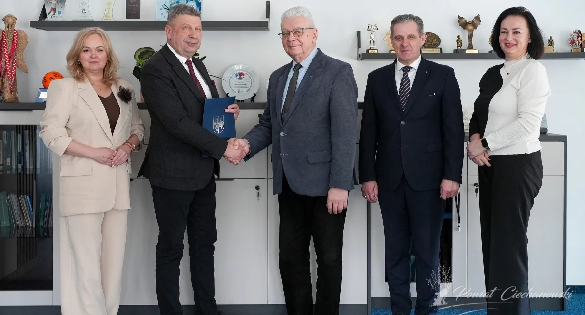 fot. Starostwo Powiatowe w Ciechanowie