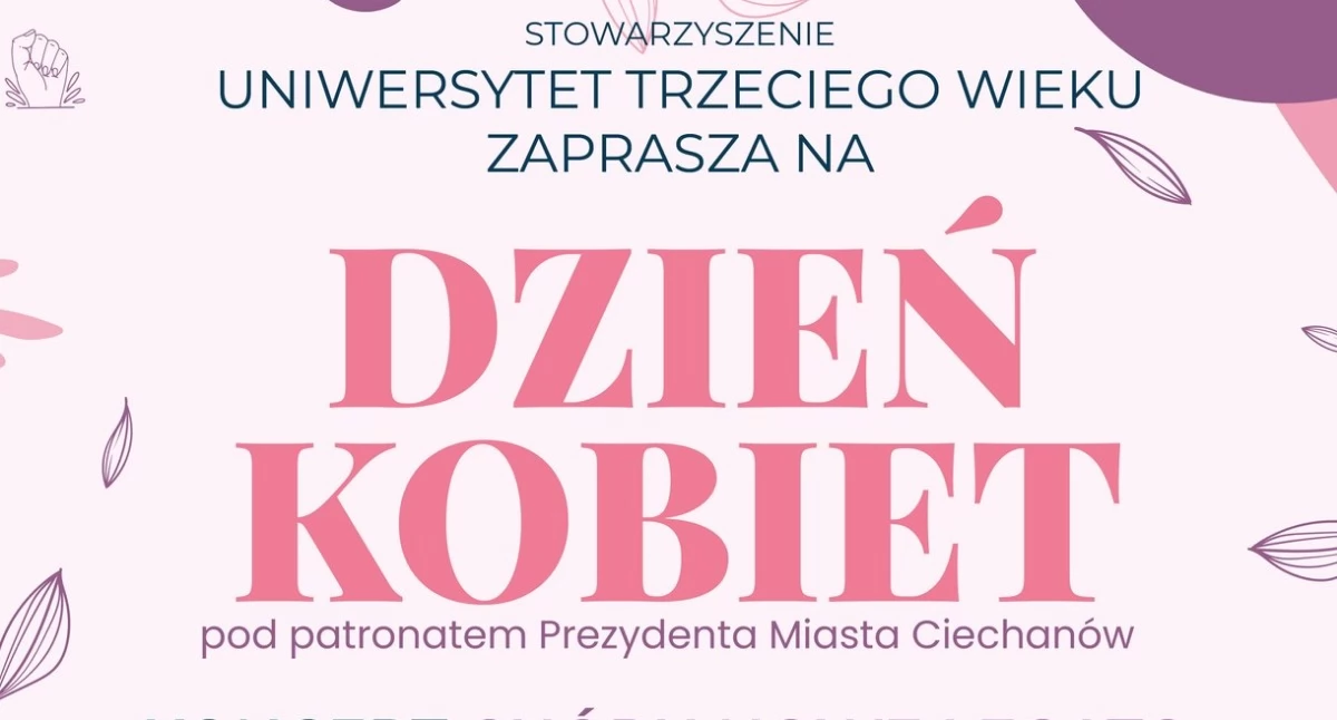 Inne Wydarzenia, Koncert kabaret Przed Dzień Kobiet Ciechanowie - zdjęcie, fotografia
