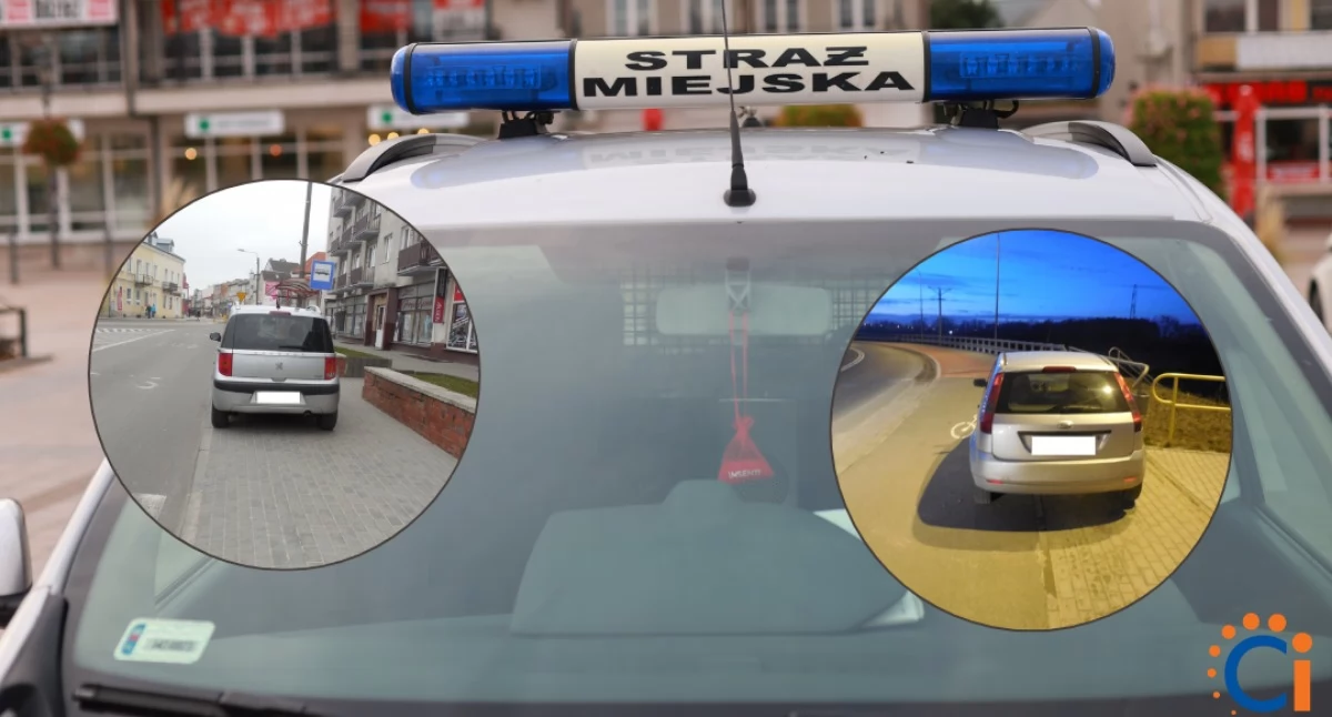 fot. CiechanówInaczej.pl/Straż Miejska Ciechanów