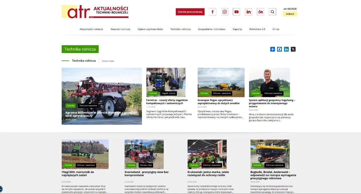 Porady i ciekawostki, Nowoczesna technika rolna jakie technologie zmieniają rolnictwo - zdjęcie, fotografia