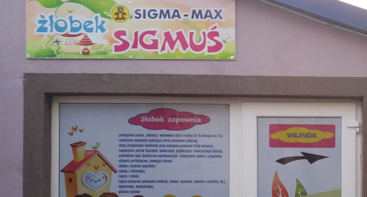 fot. Żłobek Sigmuś