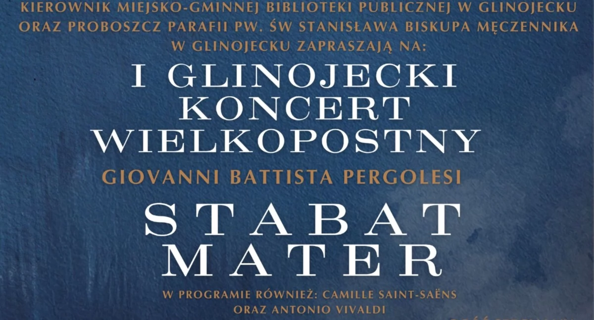 Koncerty, Gościem specjalnym będzie Bończyk Wyjątkowy koncert Glinojecku - zdjęcie, fotografia