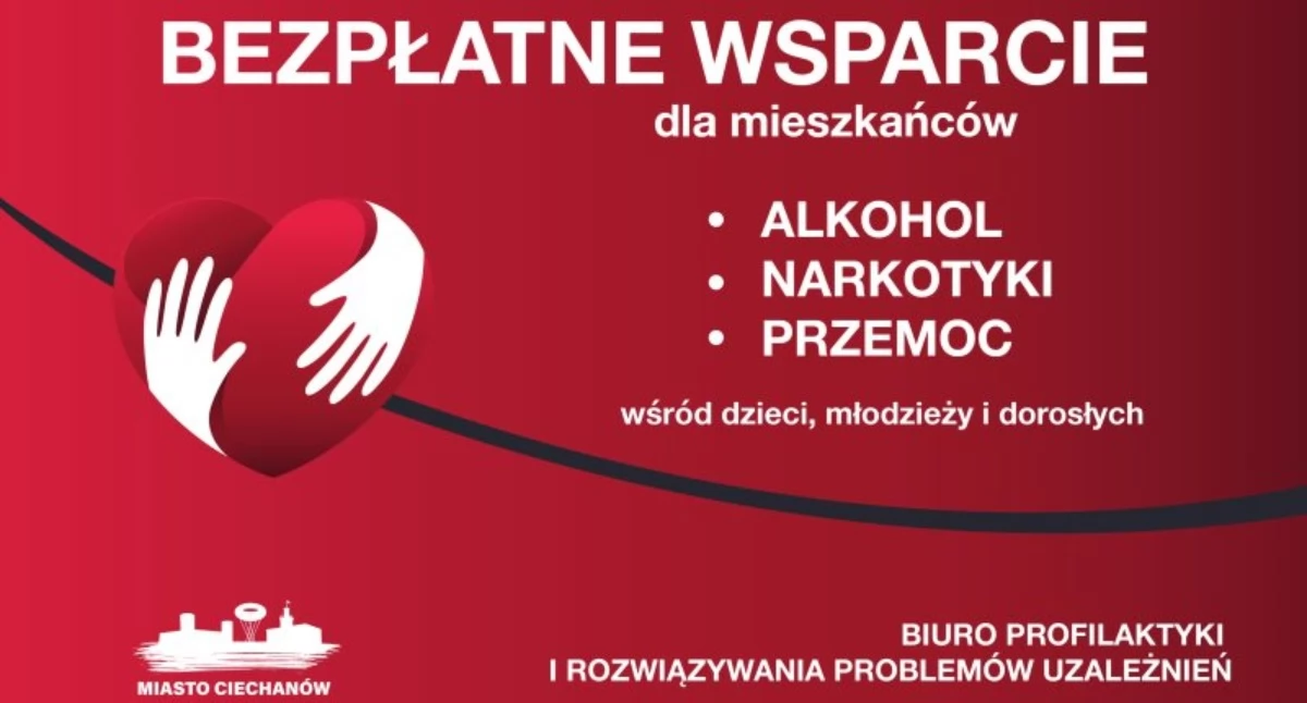 Społeczeństwo, Bezpłatne wsparcie Ciechanowie potrzebujących pomocy - zdjęcie, fotografia