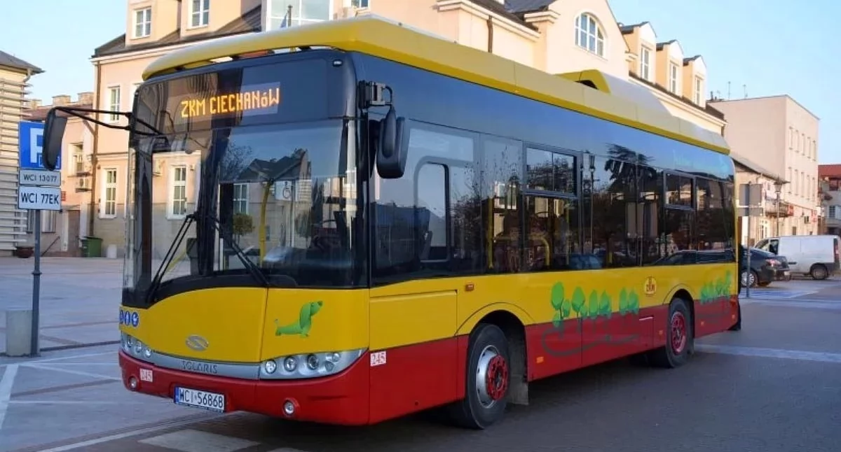 Komunikacja Publiczna, Zmiany kursowaniu autobusów Komunikacja miejska Ciechanowie czasie świąt - zdjęcie, fotografia