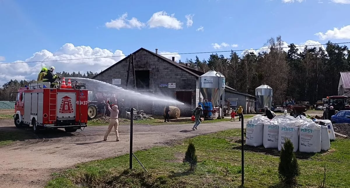 fot. OSP Szyjki, Kraszewo, Bądkowo, Sarnowa Góra 