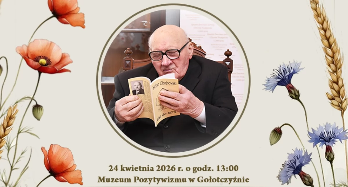 Inne Wydarzenia, Poeta okolic Ciechanowa Zaprasza swój benefis - zdjęcie, fotografia