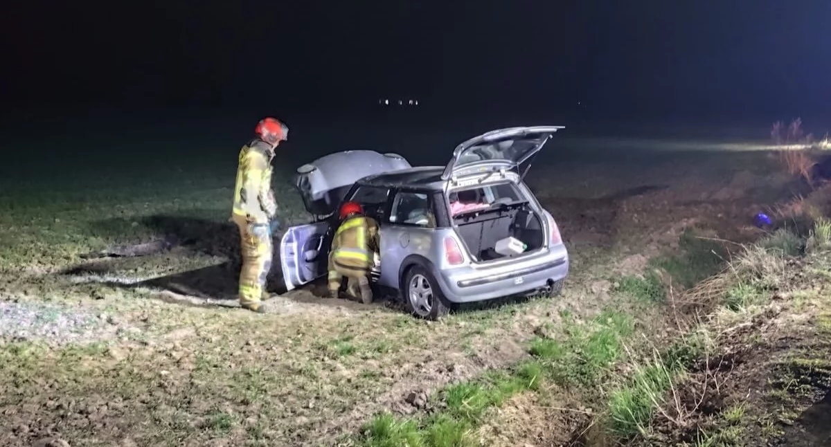 fot. KPP Płońsk/OSP Naruszewo