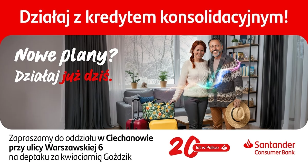 Ekonomia, Potrzebujesz sprawdzonego finansowania wiosenne wydatki Zapraszamy oddziału Santander Consumer Banku Ciechanowie - zdjęcie, fotografia