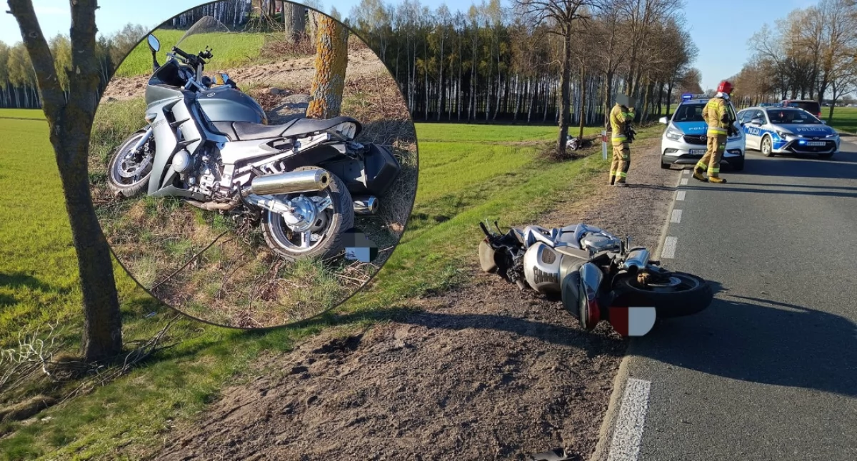 fot. KPP Przasnysz/OSP Krzynowłoga Mała