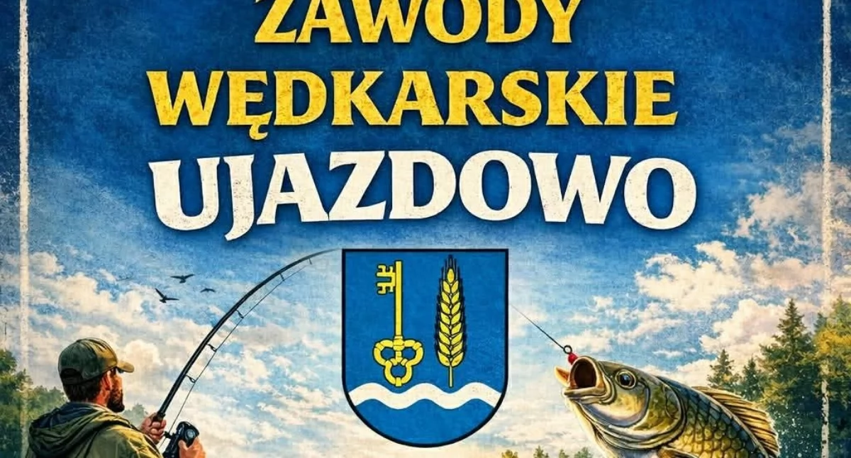 Inne Sporty, Przed zawody wędkarskie o Puchar Wójta Gminy Ciechanów - zdjęcie, fotografia