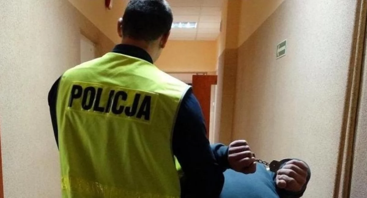 Poszukiwani/Zaginieni, Przez trafił więzienia Mieszkaniec Ciechanowa zatrzymany przez policję - zdjęcie, fotografia