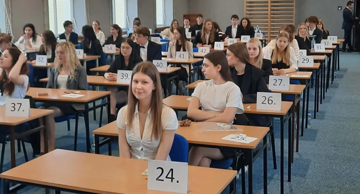 fot. I LO im. Z. Krasińskiego w Ciechanowie