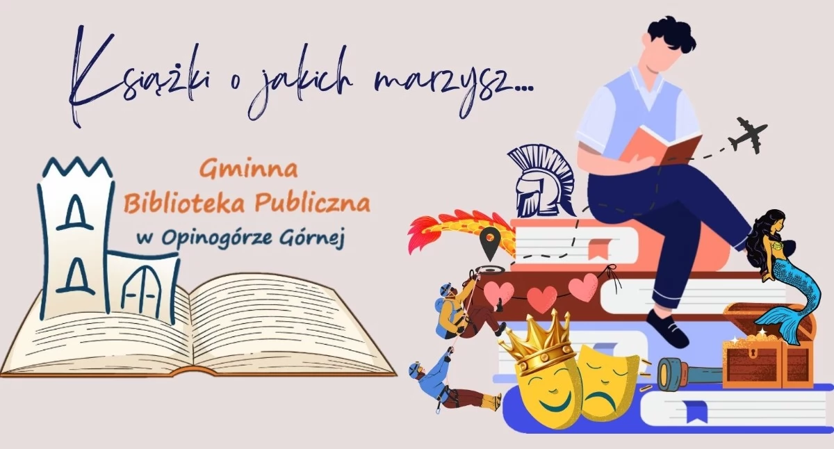 Edukacja, AKTUALIZACJA Gminna biblioteka realizuje ciekawy czytelniczy projekt - zdjęcie, fotografia