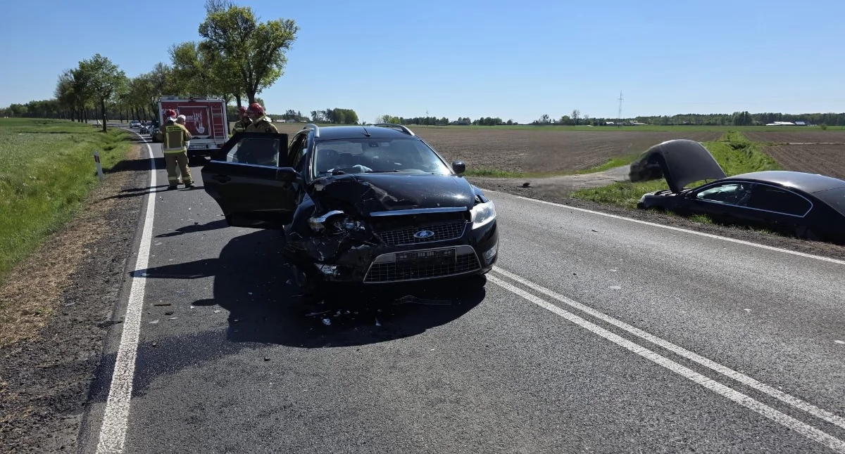 fot. KPP Maków Mazowiecki/OSP Stary Szelków