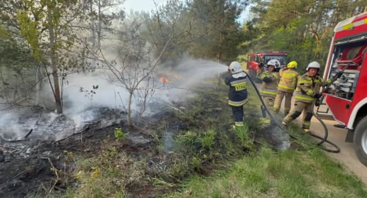 fot. OSP Gąsocin/OSP Łopacin/OSP Bądkowo/OSP Sarnowa Góra