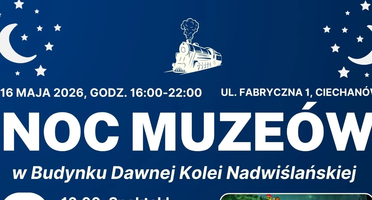 Inne Wydarzenia, Muzeów Budynku Dawnej Kolei Nadwiślańskiej Ciechanowie - zdjęcie, fotografia